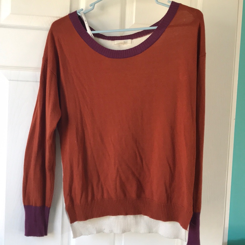 Crew neck sweater